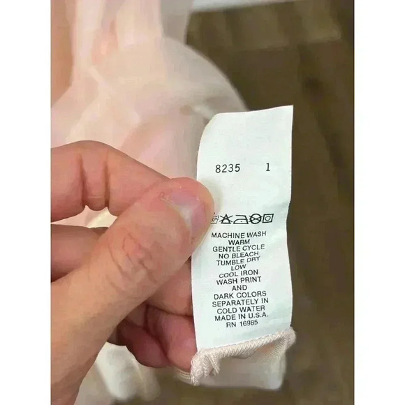 Vtg Val Mode Floor Length Rose Nightgown Pink Chiffon Slip Dress Sleeveless S - Picture 10 of 15